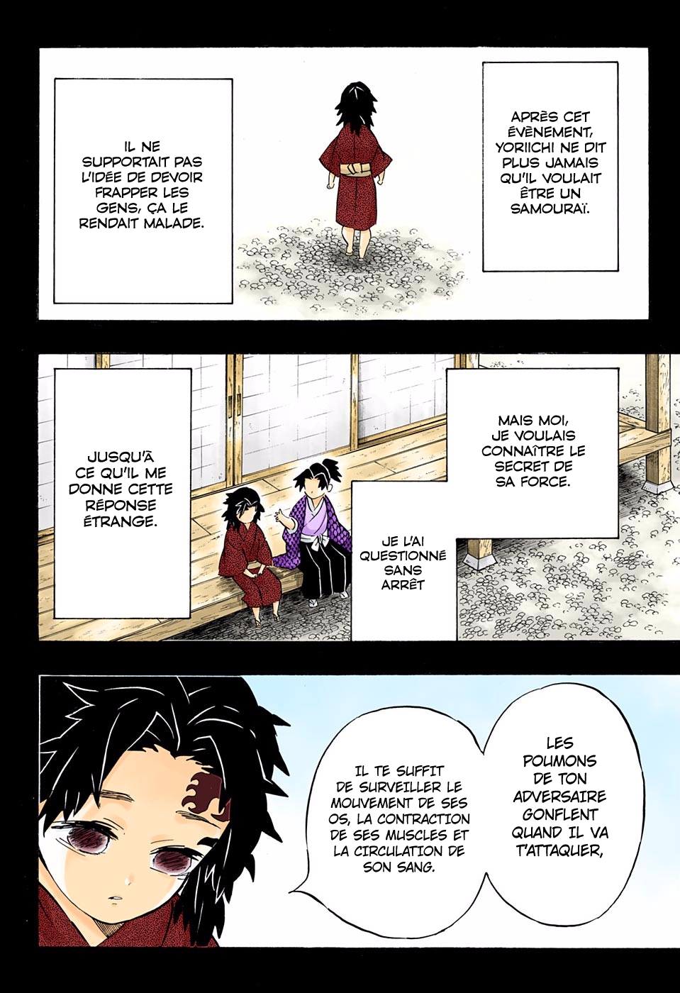 Kimetsu No Yaiba: Chapter chapitre-177 - Page 10